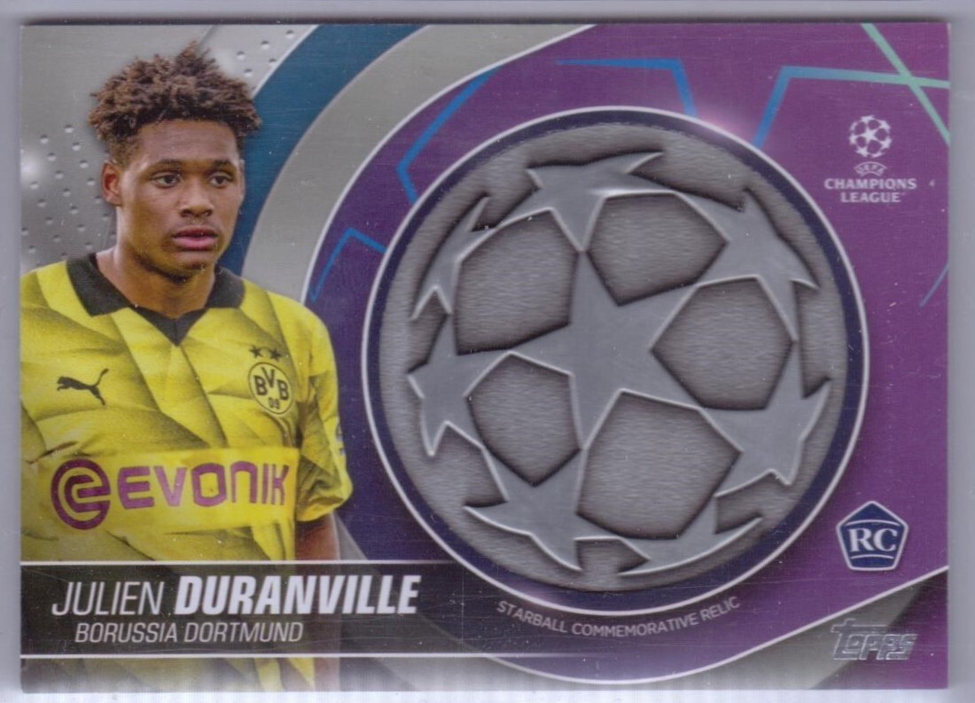 2023-24 Topps UEFA Starball Commemorative Relics #SC-JD Julien