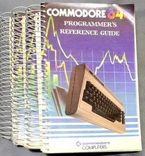 Commodore 64 Programmers Reference Guide CBM 1984 used worn a bit