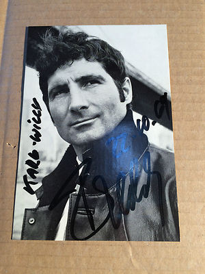 FREDDY QUINN - AUTOGRAMMKARTE mit ORIGINAL AUTOGRAMM - ca. 10 x 15 cm (11)