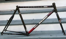 Vintage Raleigh Technium Instinct Frameset Mountain Bike Frame Fork Easton Rigid