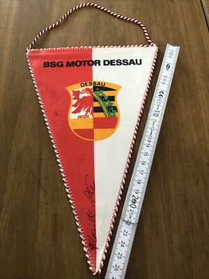 Ancien Fanion De Club - Airdrieonians FC (Écosse) - Vintage