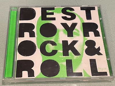 Mylo - Destroy Rock & Roll - CD Album - 17 Great Tracks - 2005 Breastfed