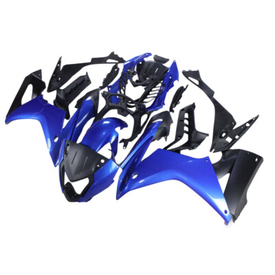 Blue Black Fairing Kit for 2014-2019 Honda CBR650F 17 Plastic Injection Bodywork
