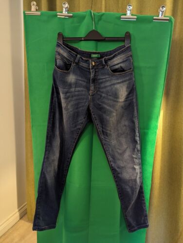 United colors of Benetton jeans mens size 31 blue - Photo 1/6