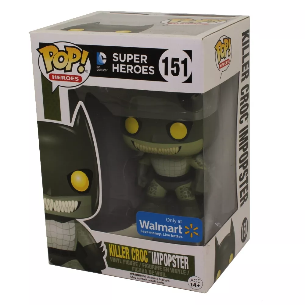 Funko pop on sale killer croc impopster