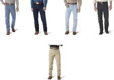 Wrangler Men's 13MWZ Cowboy Cut Original Fit Jeans