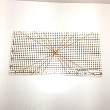 ThreadArt Thread and Fabric Art Supplies Inc. quilting ruler 12"x6"