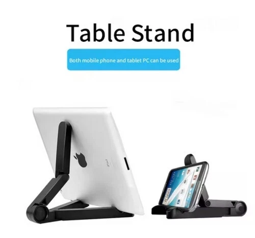 Tablet-Ständer Handyhalter Verstellbar Smartphone Tablet-PC iPad E-Reader 4"-12" - Bild 2 von 4