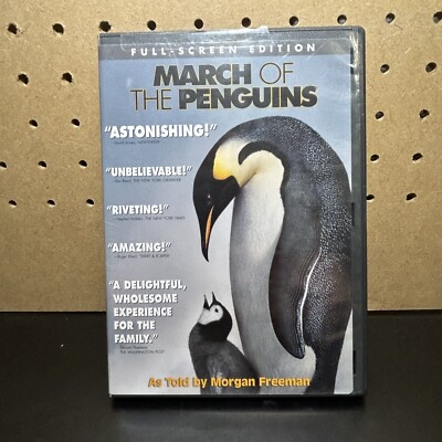 The March of the Penguins (DVD, Full Screen)