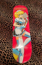 Hook ups Skateboard Maid Ginger Deck Rare NOS Jeremy Klein Limited jk industries