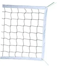 Professional Volleyball Net Outdoor with Aircraft Steel Cable, Heavy Duty 