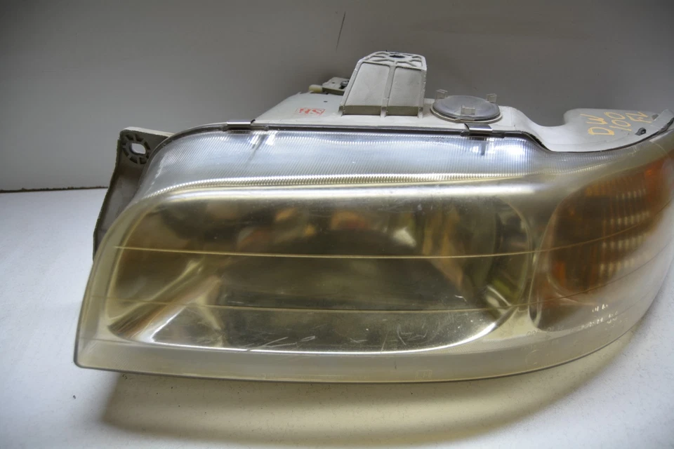 1998 - 1999 DAEWOO NUBIRA FRONT LEFT DRIVER SIDE HEAD LIGHT LAMP OEM, 114-58672 - Image 3 of 4
