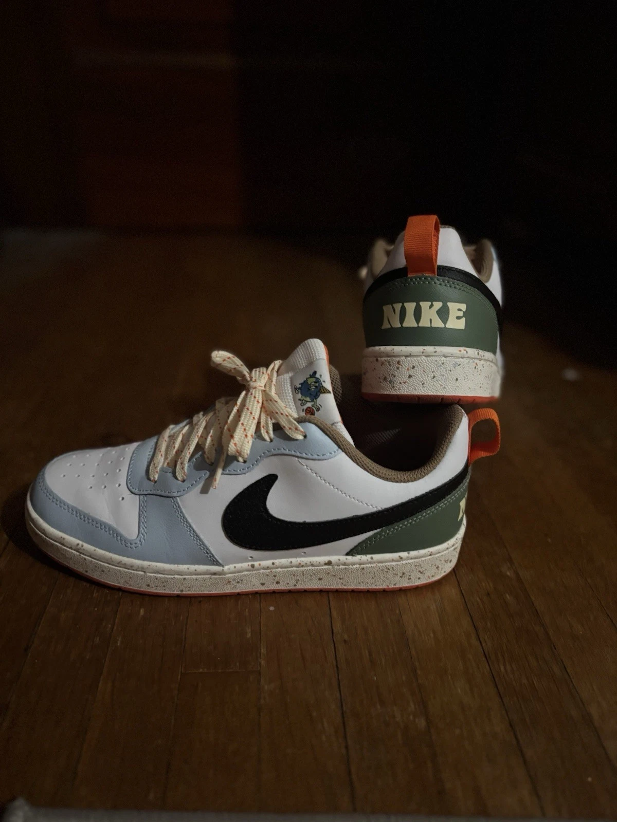 Nike Ragazzo 6Y Court Vision Bassa