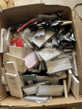 Wholesale Mixed Lot of 200+ Assorted Phone Cases And Accessories