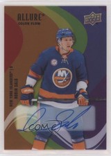 2022-23 Upper Deck Allure Color Flow Full Rainbow Robin Salo #SF-72 Auto 0ro5