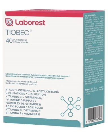 URIACH ITALY SRL TIOBEC 40CPR