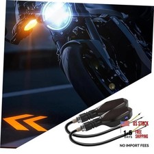 Motorcycle Led Turn Signal Lights Projector, Motorcycle Front Diamond Shape