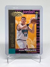 1995-96 UD Collector's Choice Crash the Game Gold Set Bryant Reeves #C29