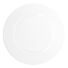 NEW Wilkie Brothers Rim Entree Plate Super White 23cm