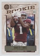 2020 Panini Legacy Rookies Quartney Davis #179 11fh