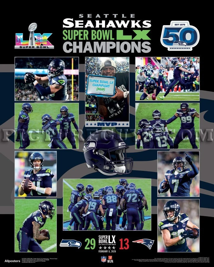 Seattle Seahawks Super Bowl NFL Plaques for sale | eBay