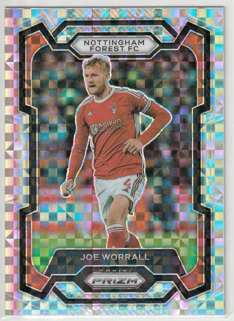 2023-24 Panini Prizm Premier League - Joe Worrall Lucky Envelopes /8 Nottingham