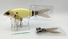 JACKALL SLICK BAIT Side Running Escape Top water fishing Lure Japan rare JDM HTF