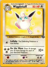Wigglytuff (32) Unlimited Rare Jungle 32/64 MP on eBay