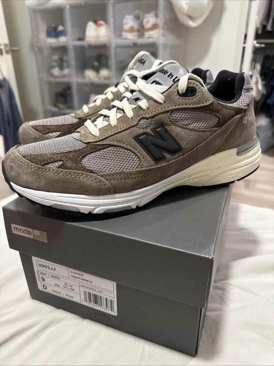 New Balance 993 Made In USA Grey for sale | eBay