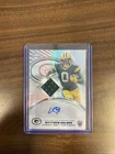 2025 Topps Chrome Matthew Golden Rookie PREM1ERE Patch Autographs (RAW)