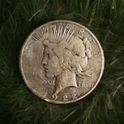 1922-D $1 Peace Dollar