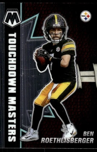 Ben Roethlisberger 2021 Panini Mosaic #TM-19 Pittsburgh Steelers SEE SCAN!