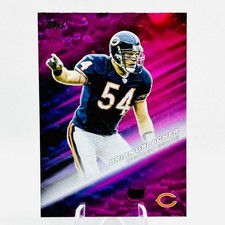 BRIAN URLACHER 2026 Topps Flagship Greats of the Game Pink Crackle Foil #GOTG-20