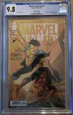 Marvel Team-Up #14 Blind Bag Foil CGC 9.8  Invincible Spider-Man Image 2025