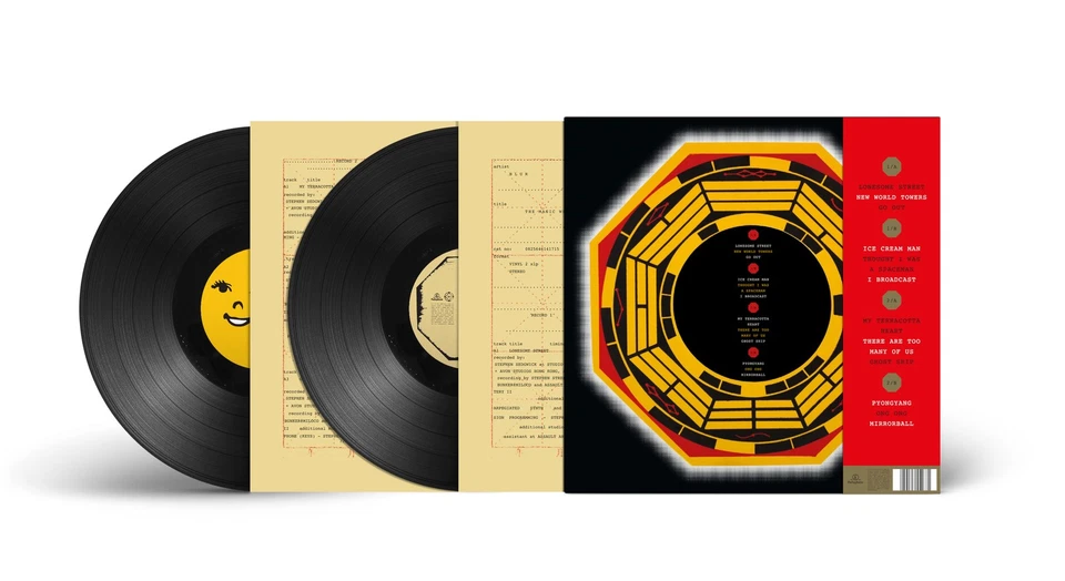 Blur The Magic Whip (Vinyl) 12" Album (Gatefold Cover) - Image 3 of 3