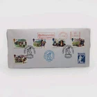 BRITANNIC INSURANCE Cricket 1994 Summertime First Day Cover GB Meter Stamp FDC