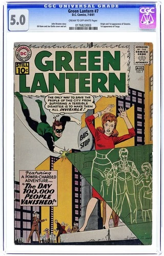 Green Lantern #61