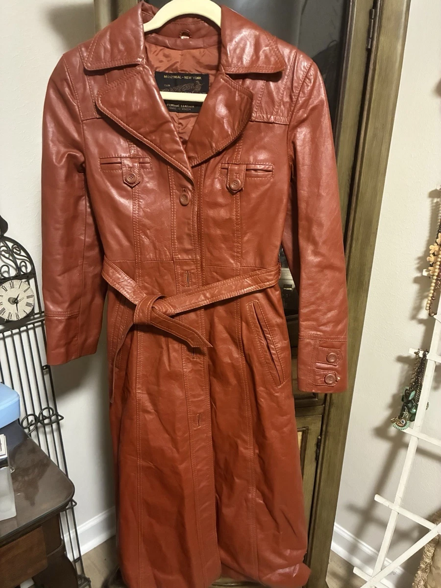 Vintage Trench Coats for Women for sale - eBay