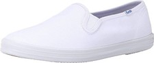 Keds Women's WF23240 Champion Slip-On Sneakers, White, Size US 8