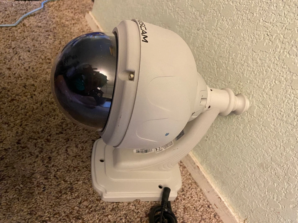 🌊 FR4020A2 FOSCAM EXTERIOR PT DOMO IP Cámara INALÁMBRICA SEGURIDAD PARA EL HOGAR F18919W CCTV Foto 2 de 4