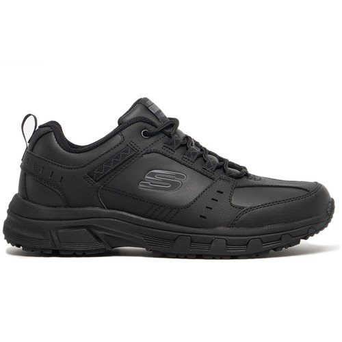 Scarpe Skechers Oak Canyon - Redwick 51896-BBK Nero - Foto 2 di 6