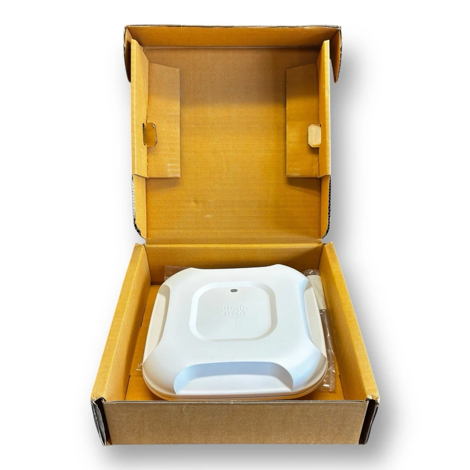Cisco Aironet 3702i Wireless Access Point AIR-CAP3702I-Z-K9 AP w/ Bracket - Image 2 of 4