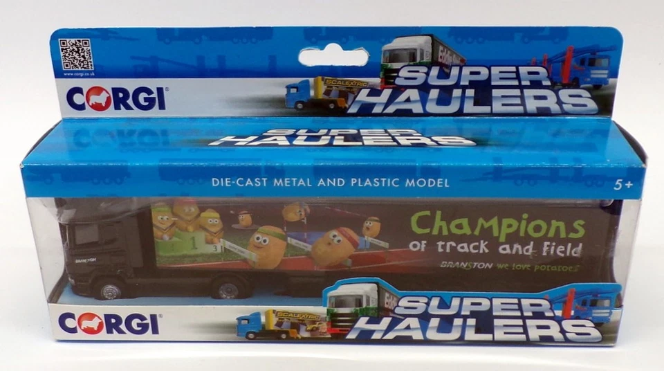 Corgi 1/64 Scale Diecast TY86653 - Scania Fridge Truck - Branston - Image 4 of 4