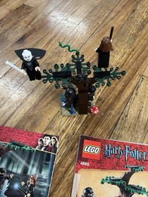 Harry Potter The Forbidden Forest 4865 Lego Set 100% Complete W/instructions