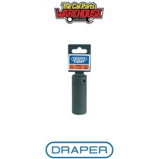 Image of Draper 14104 Draper Expert HI-TORQ Deep Impact Socket 1/2" Sq Dr 21mm