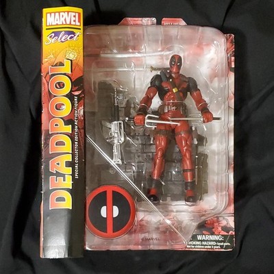 Deadpool Marvel Select Action Figure, Unopened Good condition