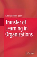 KäThe Schneider | Transfer Of Learning In Organizations | Taschenbuch | Englisch