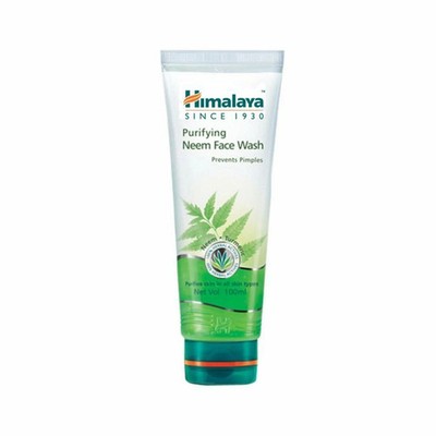 Himalaya Neem Face Wash Purify Skin 100ml (Pack of 3)