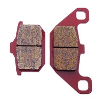 BremsbeläGe Hinten Brembo 07KA08SP Passend FüR Kawasaki GPZ 750 R Ninja Bj. 1985