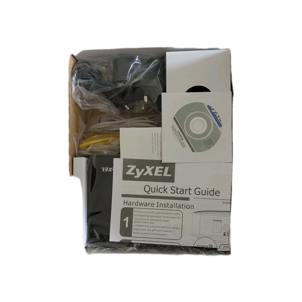 ZyXZeL AMG1202-T10B Router - Image 2 of 3